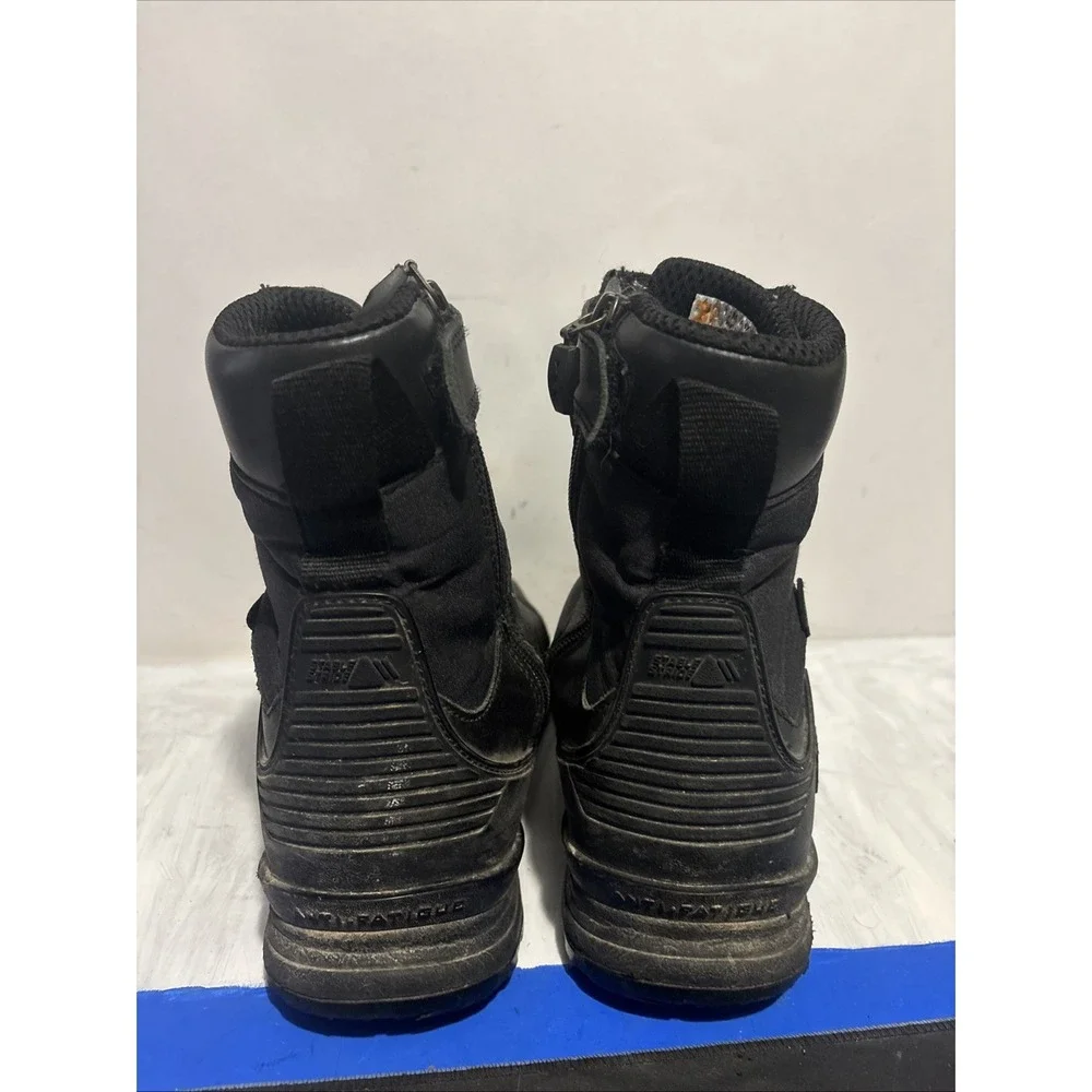 Timberland Pro Mens 11 M Black Tactical Waterproof Side Zip Combat Boots